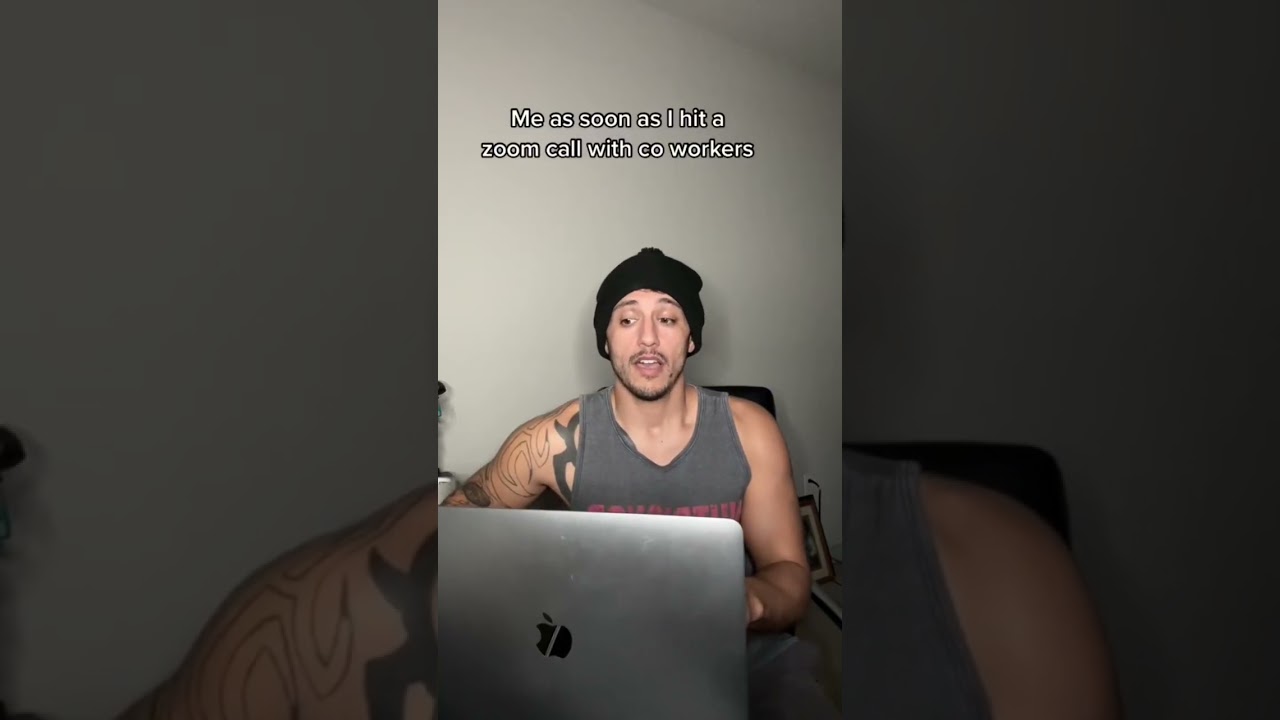 HATE work zoom calls! 