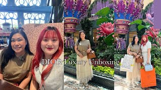 Unboxing Dior Luxury Gifts To Each Other With @trishtrinh  and More | ℳ𝒶𝒹𝒶𝓂 ℳ.ℳ 𝒮𝓉𝓎𝓁ℯ𝒾𝒸ℴ𝓃  @