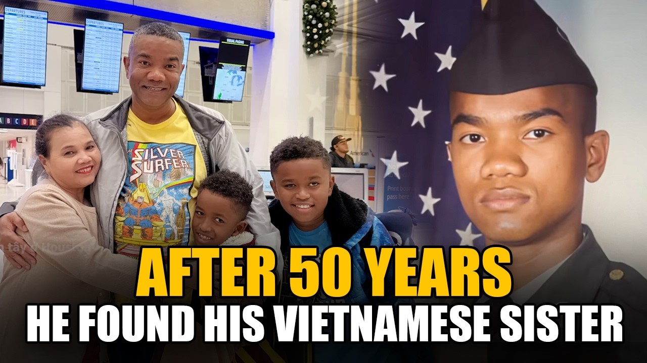 He Returned to Vietnam to Find His Mother — and Found a Sister After 50 Years