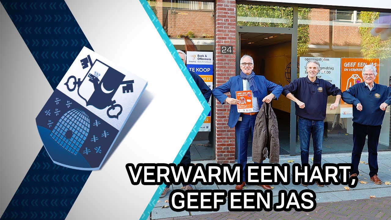 Verwarm een hart, geef een jas - 4 november 2020 - Peel en Maas TV Venray