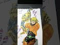 Dio Brando Drawing