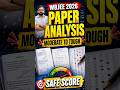 WBJEE Maths Ne Students Ko Hila Diya? Tough + Lengthy Paper Full Analysis + Safe Score