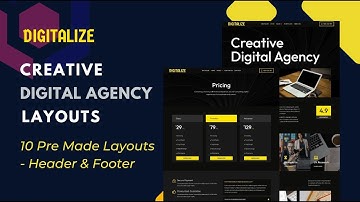 Create you digital agency website using divi theme