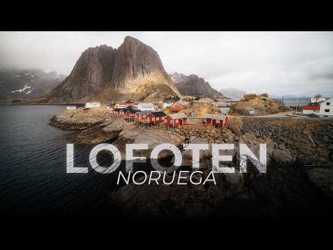 LOFOTEN, NORUEGA em 4K | Uma viagem cinematográfica pelas ilhas do Ártico