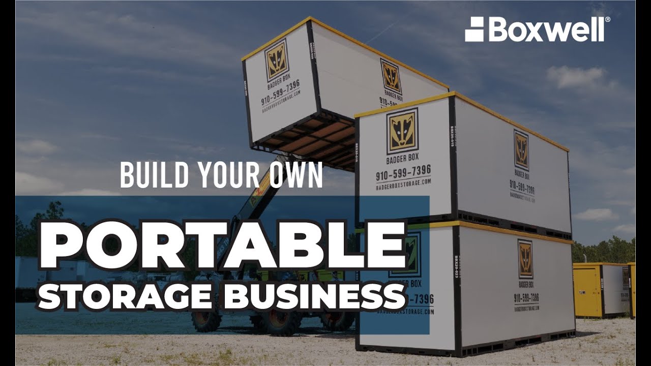 Boxwell Portable Storage Case Study