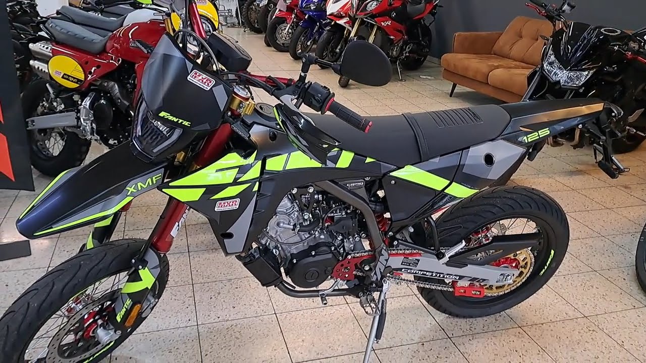 FANTIC XMF 125 Competition MY 2025 Part 2  by MXR Racing