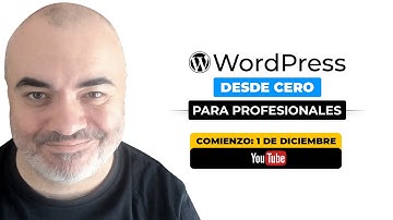 TRAILER | Curso de WordPress desde cero para PROFESIONALES | Mejor curso de WordPress de Internet