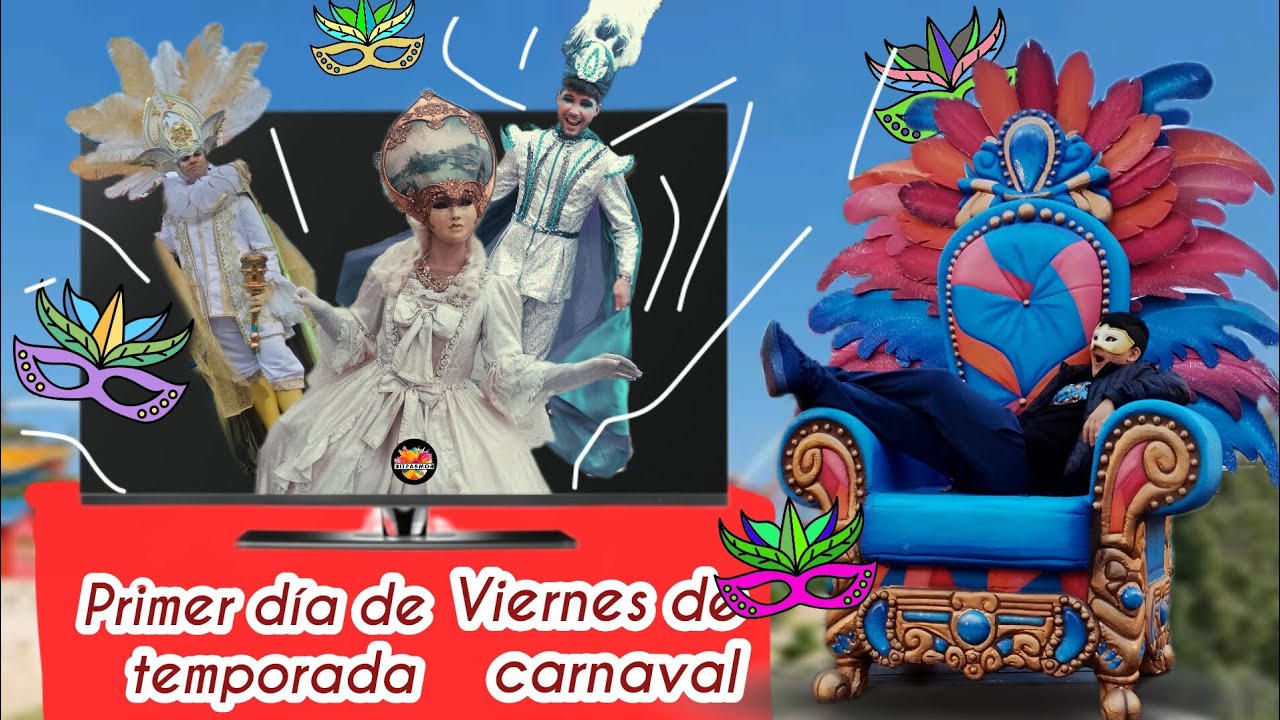 Primer día de temporada 2026 en PortAventura (viernes de carnaval)aciertos y desaciertos |elDino908|