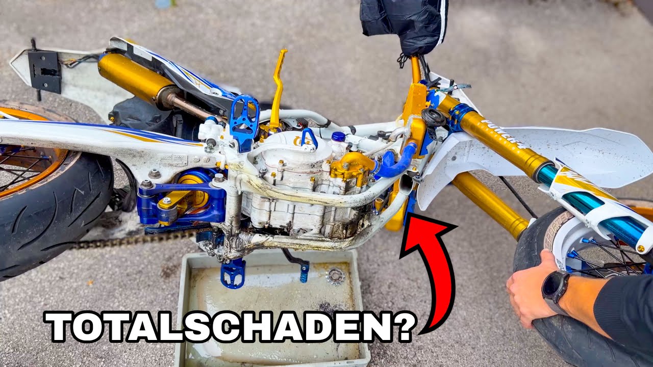 ALLES KAPUTT NACH 2000km MIT 125 2 TAKT...