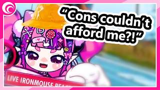 Ironmouse Had to Deal With "Shenanigans" In Her Last Job