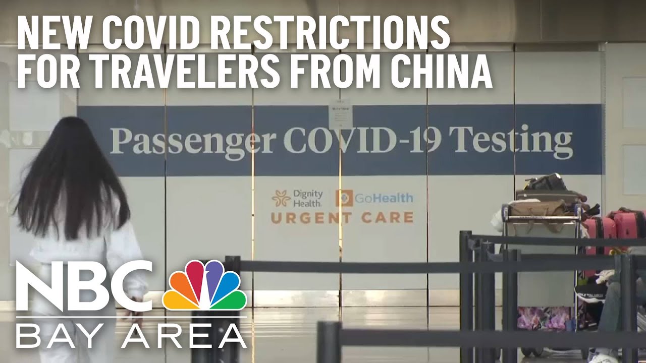 New COVID Restrictions for Travelers From China to Take Effect Next ...