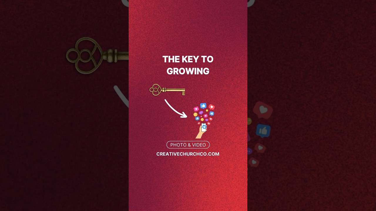 Easy Church Social Media Strategy 2024!