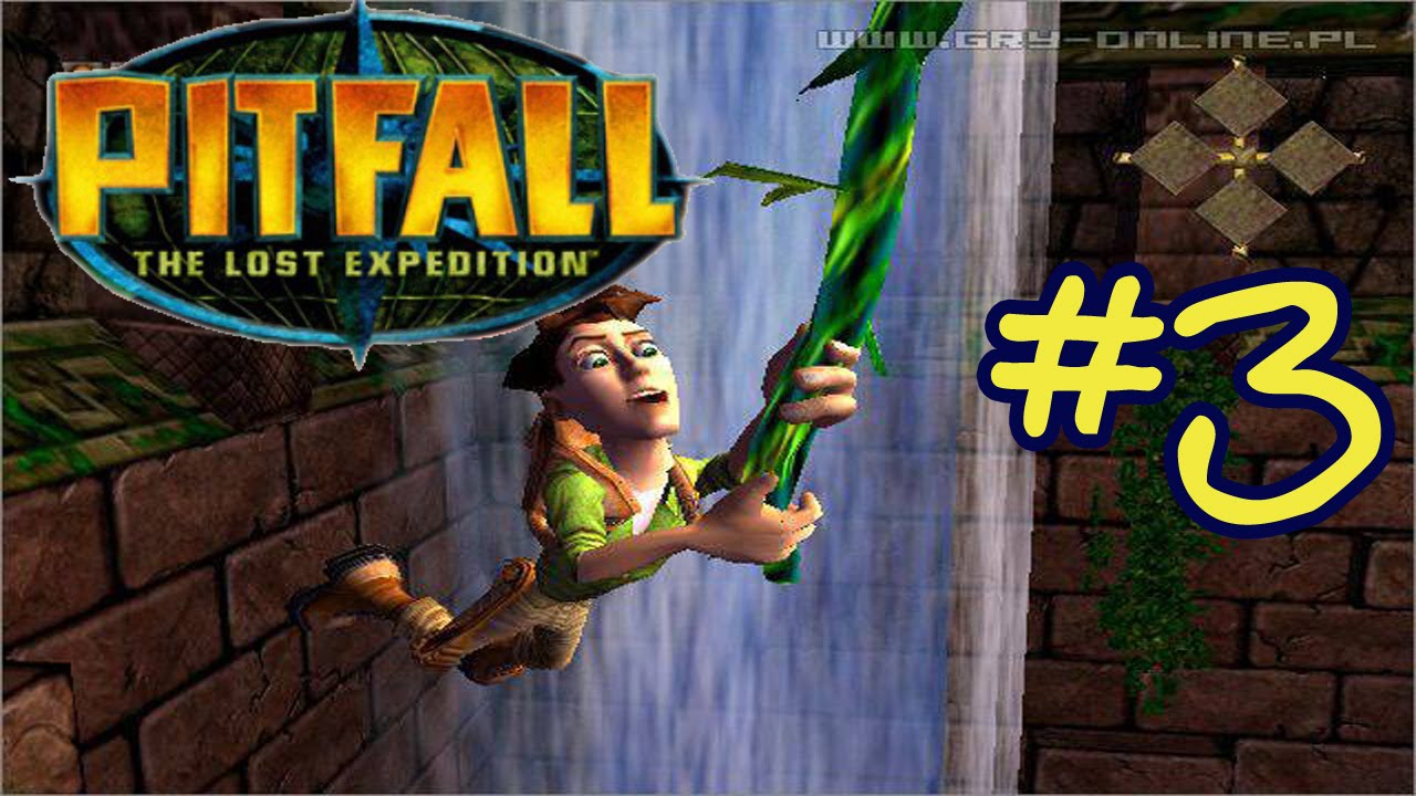 Pitfall: The Lost Expedition \\ №3 // Водяное дерево
