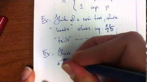 Bernoulli Random Variables