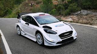 FULL test Ford Fiesta WRC 2019 before RallyRacc | M-Sport | Subscribe