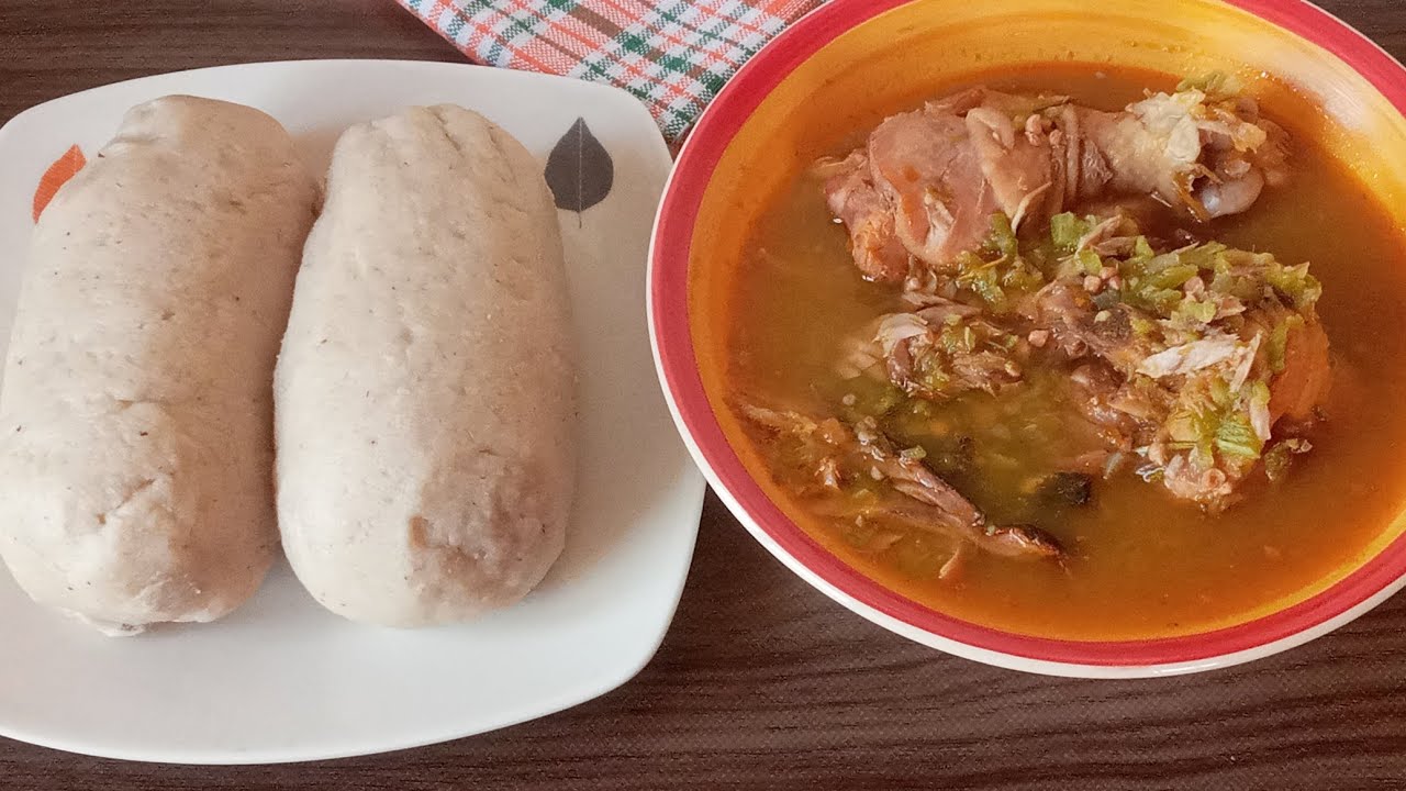 How to Make Ghana Okro/Okra Light Soup with Chicken Inspired by