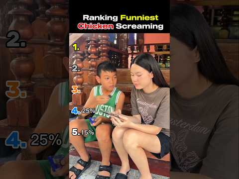 Ranking FUNNIEST CHICKEN SCREAMING
