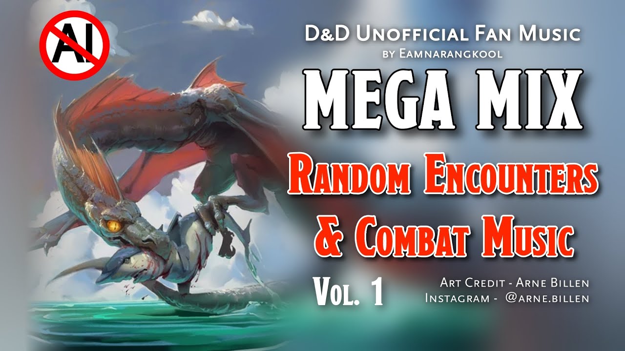🎧[MEGAMIX]🥊 Random Encounters & Combat Music | Vol. 1 - YouTube