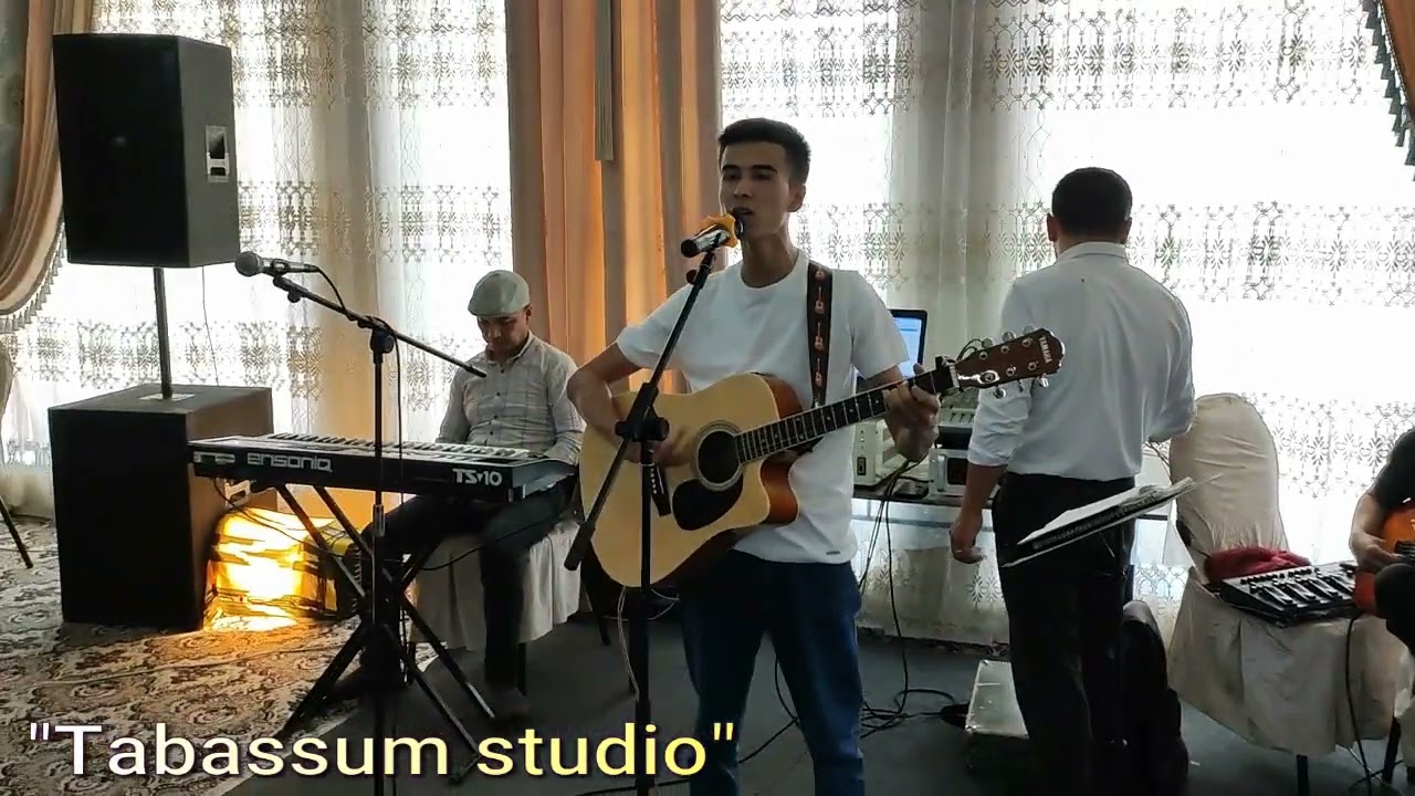 Beshariq tumani Tovul qishlog'i Bekmirzo G'aniyev jonli ijro