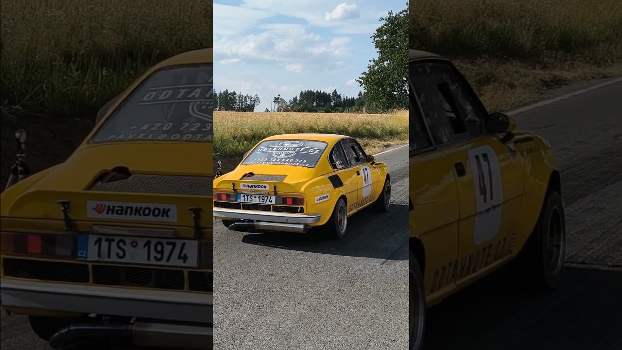 Škoda 110 R стартует Ралли звезд Крамолина 2025 