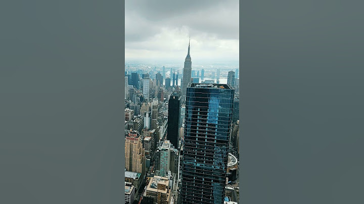 Facing My Fear of Heights at The Edge | New York City