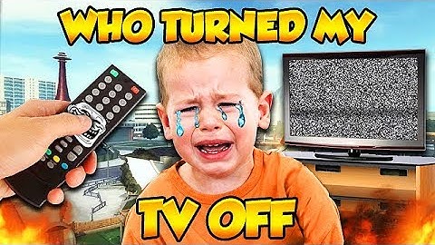 MODDER TURNS KIDS TV OFF IN 1V1 MOD TROLLING! (Black Ops 2 Mods)
