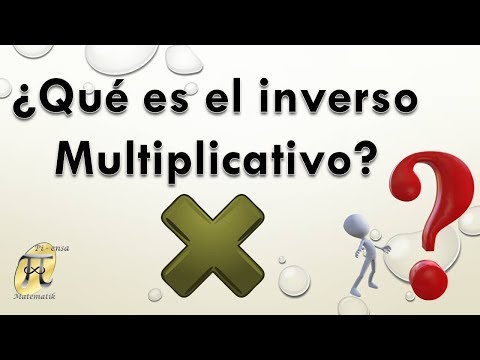 Video: ¿Cuál es el inverso multiplicativo de un número?