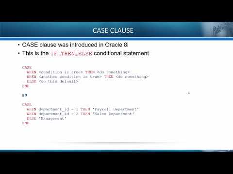 Evaluating Conditions Within A SQL Query CASE Statement 
