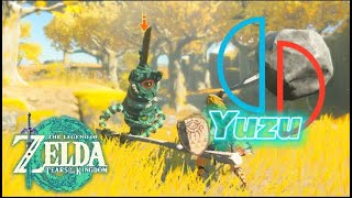 [TUTO] - Installer Zelda TOTK Avec Yuzu !!!!!!