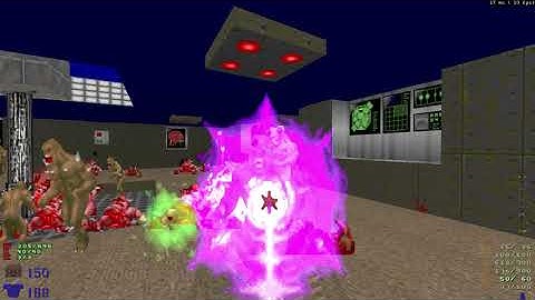 [Doom 2] Alien Vendetta + Final Doomer v3.4 (Vendettaguy), map 14