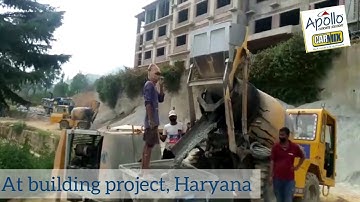 Apollo Carmix 25FX Self Loading Mobile Concrete Mixer