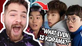 Famous BRITISH Guy Reacts to K-DRAMA for the FIRST TIME EVER!! Profile