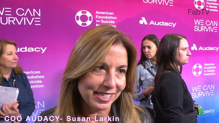 Susan Larkin COO of Audacy arrives for the America...