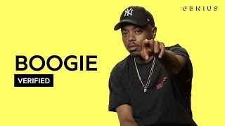 Boogie &quot;Self Destruction&quot; Official Lyrics &amp; Meaning | Verified