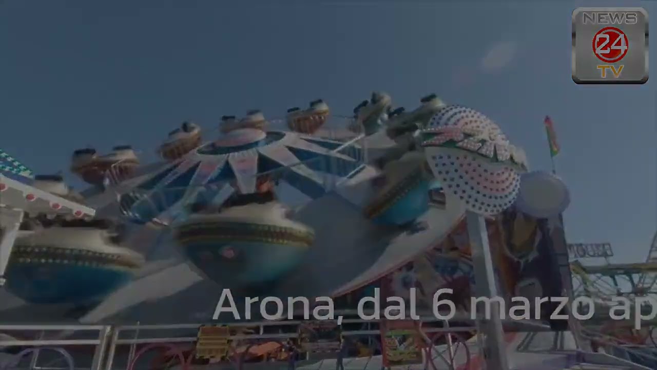 Arona, dal 6 marzo appuntamento con il Luna Park del Tredicino