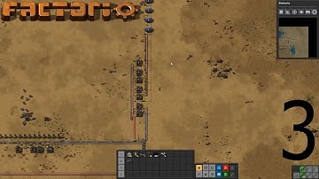 Factorio 0.17 Vanilla Episode 3 - Finally Red Science