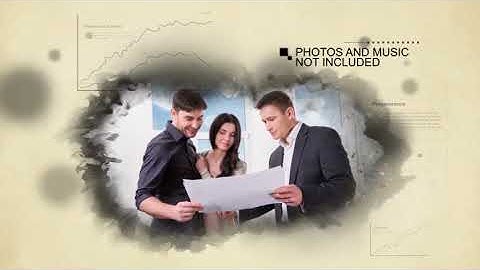 Royalty Free | After Effects Template | Ink Slideshow