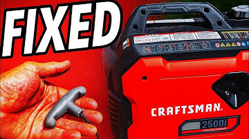 Fixed Generator Pull Cord