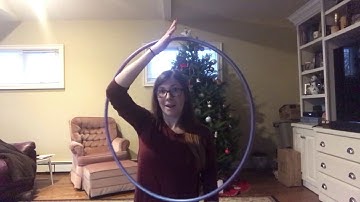 One handed smear hoop tutorial