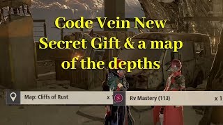 Code Vein Secrets Gift(rv mastery)& map Of the Depths self important revenant Side quest Details