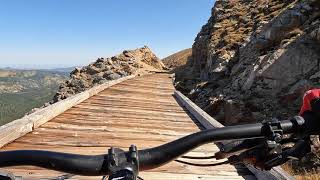 Rollins Pass trestles