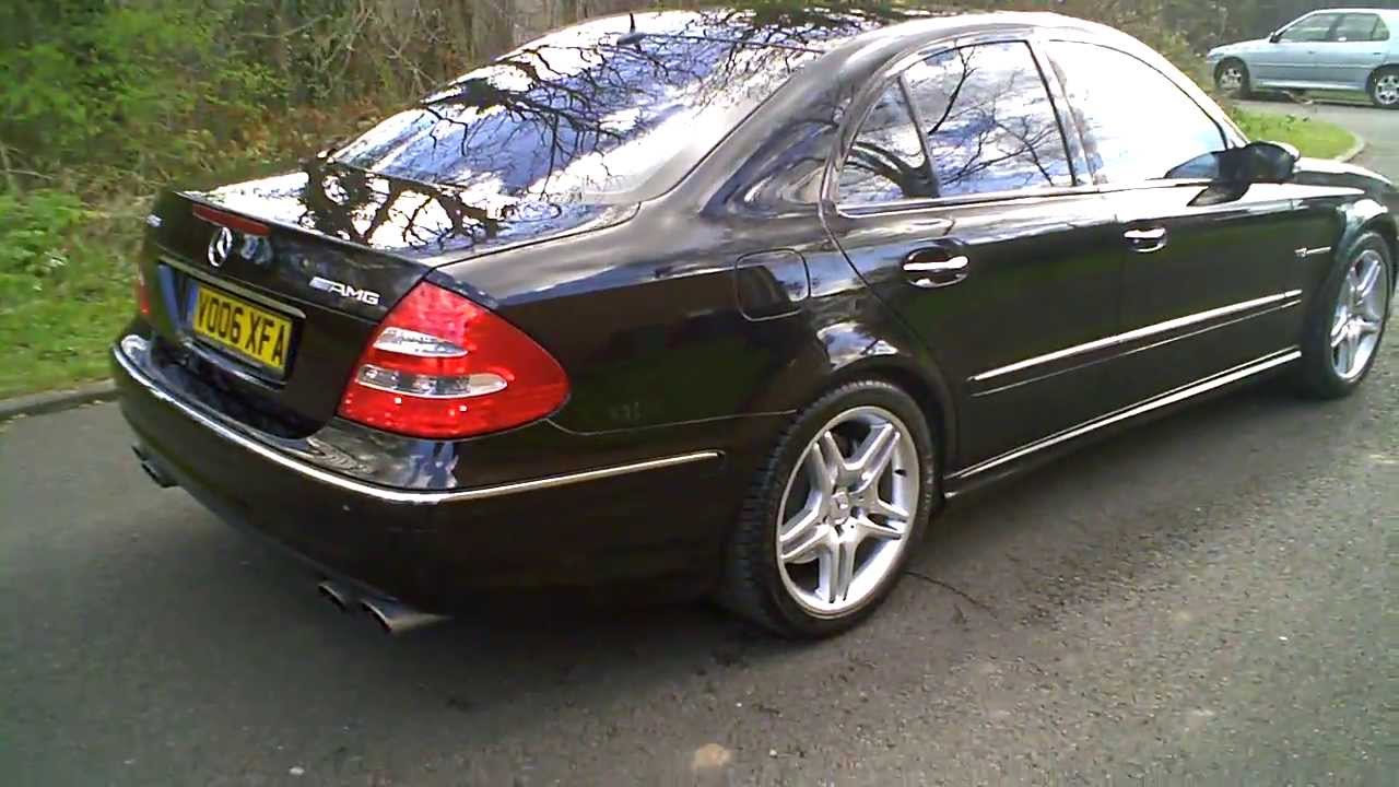 2006 06 mercedes e55