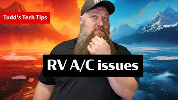 RV AC issues
