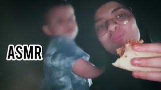 خروجه مع عائلتي للخمسين عين (أكل ولعب) 🍲🥘Asmr Arabic 💤😴