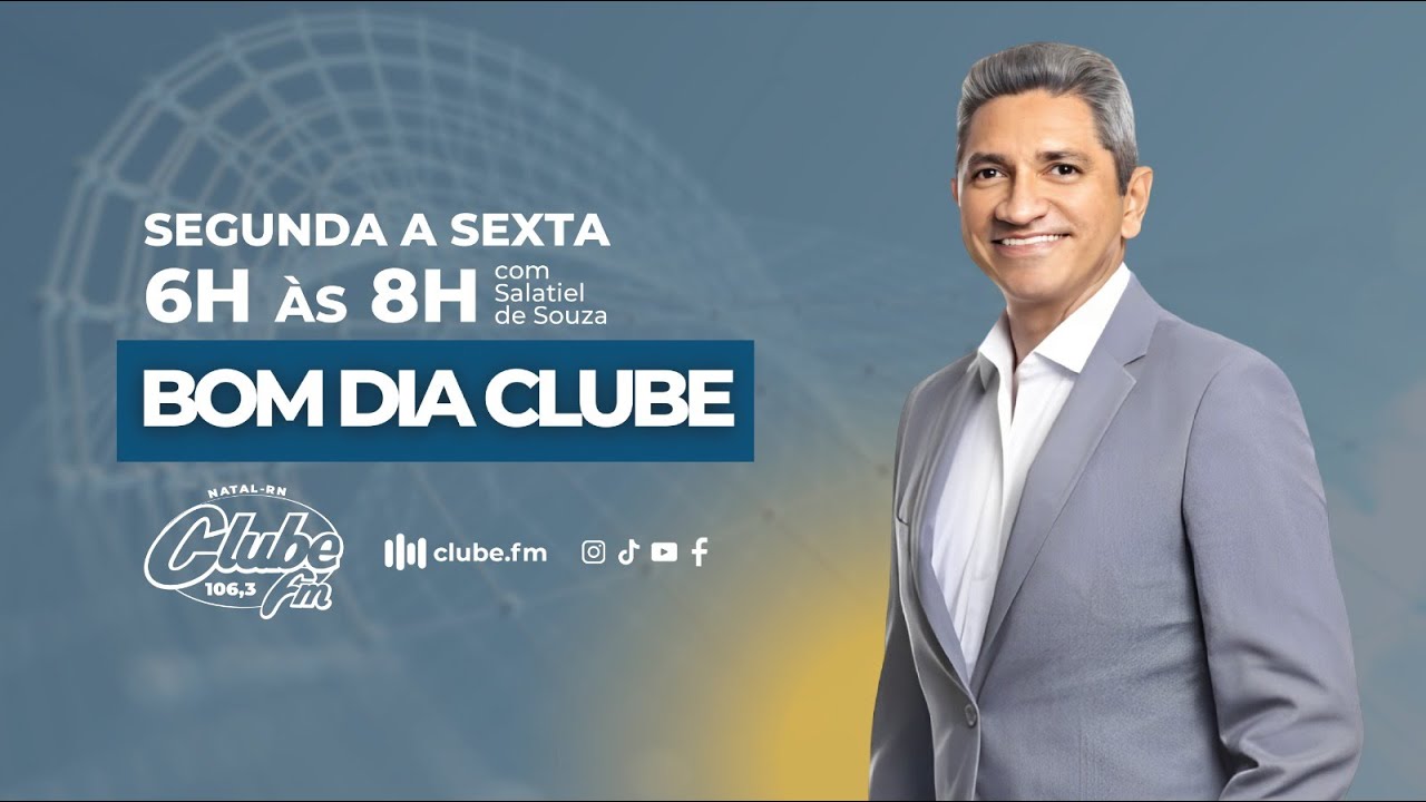 BOM DIA CLUBE Com Salatiel de Souza 26/08/ 2025