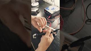 Eumark marking engraving with quick stencil printer