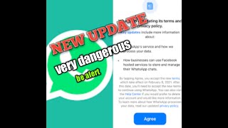 What Is Whatsapp New Privacy Policy Update | Very Dangerous | S Tech Telugu