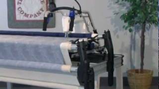 Pinnacle machine quilting frame overview