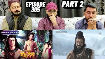Devon Ke Dev Mahadev l Episode 305 l Part 2 l #PakistaniReaction