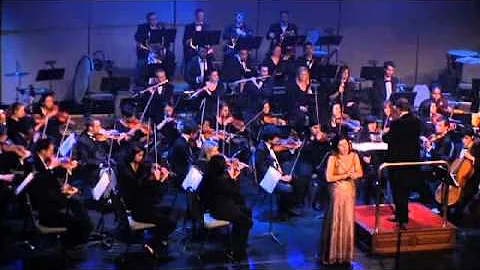 USM Symphony Orchestra with Maryann Kyle - "Vissi ...